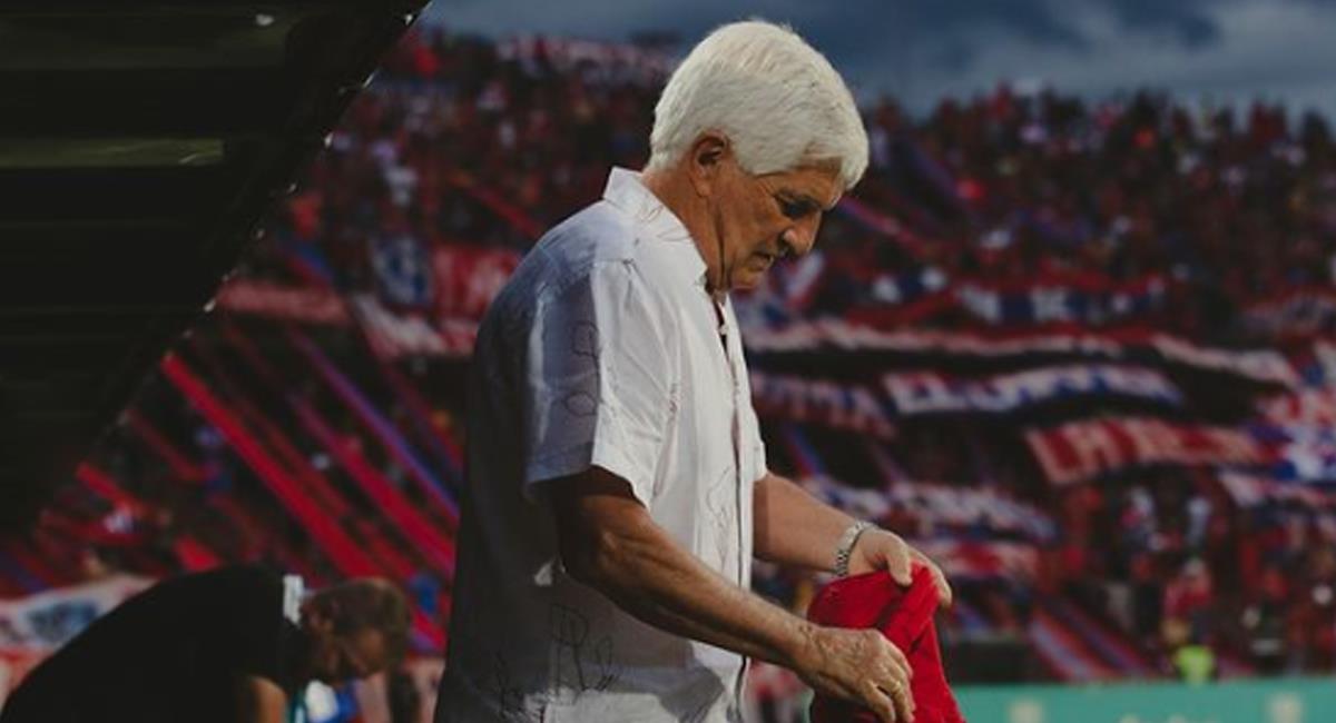 Julio Comesaña se refirió al compromiso frente al Deportes Tolima. Foto: Dimayor