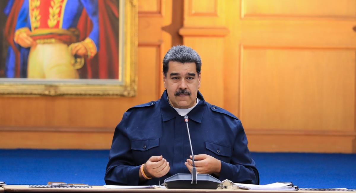 Maduro rompió relaciones con Colombia en 2019. Foto: EFE