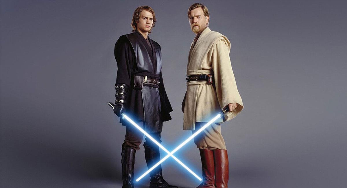 Hayden Christensen y Ewan McGregor retornaron a sus papeles dentro de la saga de "Star Wars". Foto: Twitter @starwars