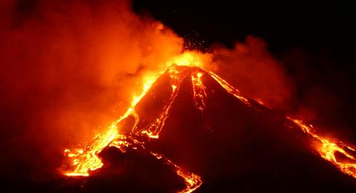 La ciencia confirma como se dio el nacimiento de este volcán 