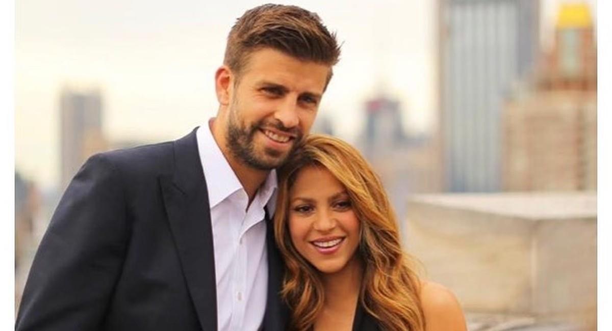 Por ahora ni Shakira ni Piqué se han pronunciado para hablar de su supuesta separación. Foto: Instagram