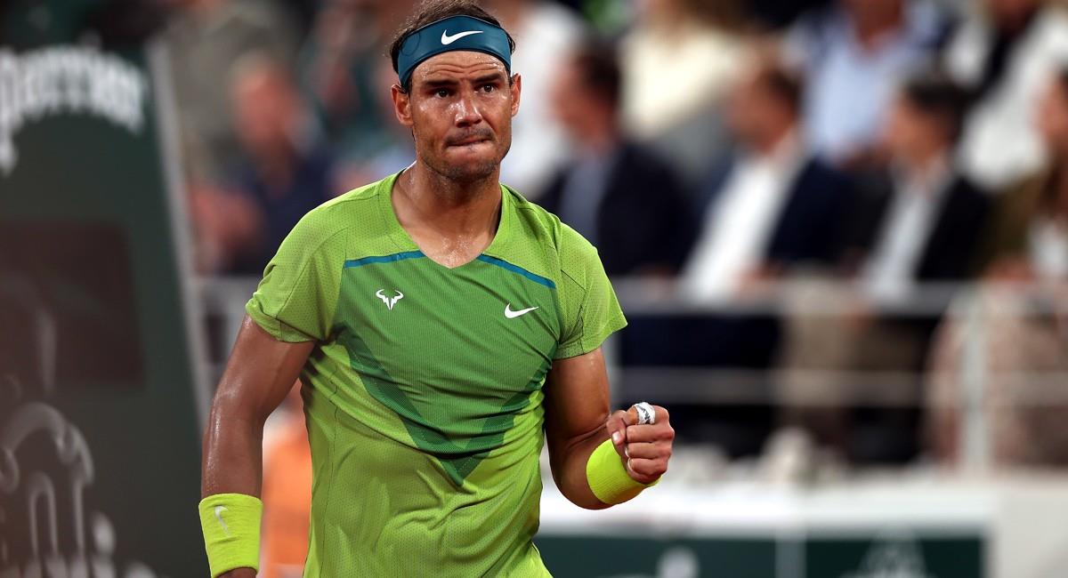 Rafa Nadal accedió a la gran final de Roland Garros. Foto: EFE