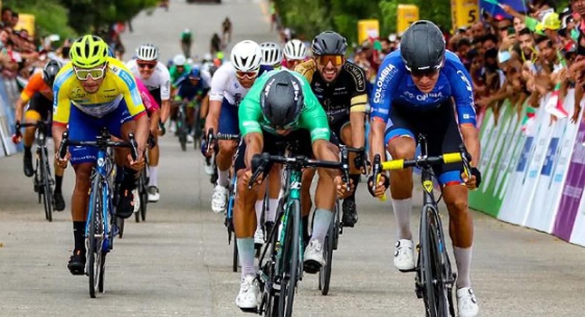 Nelson Soto se quedó con la segunda etapa de la Vuelta a Colombia 2022. Foto: Instagram Orgullo Paisa