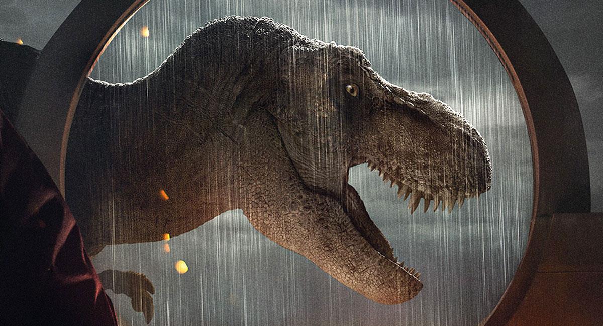 "Jurassic World: Dominion" llegó hace pocos días a los cines del mundo. Foto: Twitter @JurassicWorld