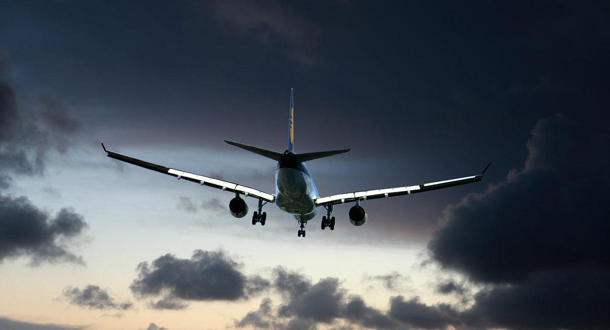 En pleno vuelo entre Madrid y Asunción murió un hombre cuando su máquina de oxígeno se quedó sin batería. Foto: Pixabay