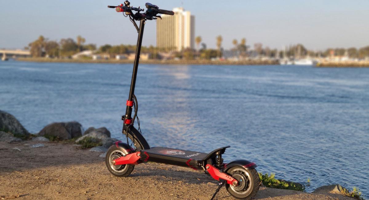 Los scooters eléctricos son una solución al tráfico en las grandes ciudades. Foto: Unsplash