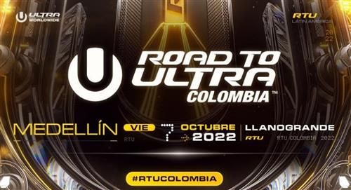 Road to Ultra, el festival de música electrónica más grande que llegará a Colombia