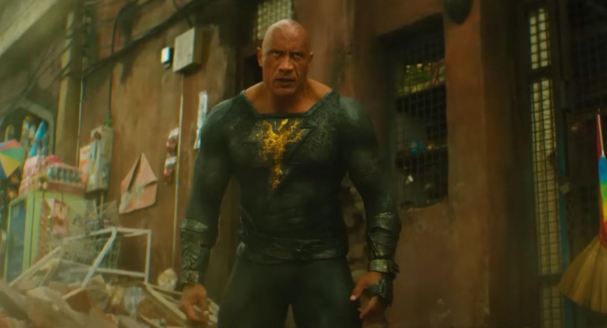 Dwayne Johnson dará vida a "Black Adam" en la nueva cinta de DC Cómics. Foto: Youtube Captura Warner Bros Latinoamérica