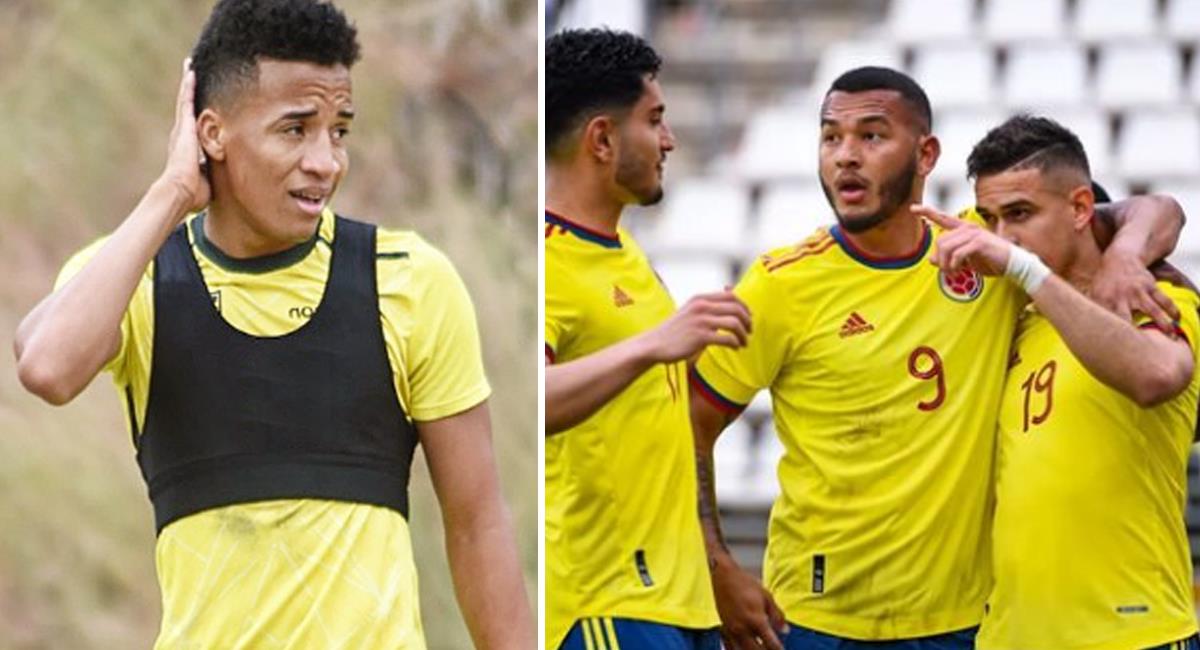 Byron Castillo jugador que tendría en riesgo a Ecuador en el Mundial de Qatar 2022. Foto: Instagram Byron Castillo / Selección Colombia