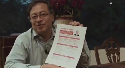 Gustavo Petro envía su “solicitud de empleo” a los colombianos