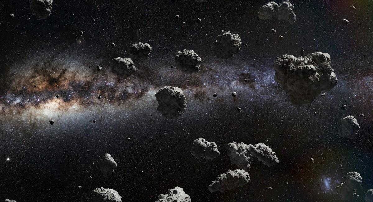 Al menos 20 aminoácidos fueron encontrados en un asteroide. Foto: Shutterstock