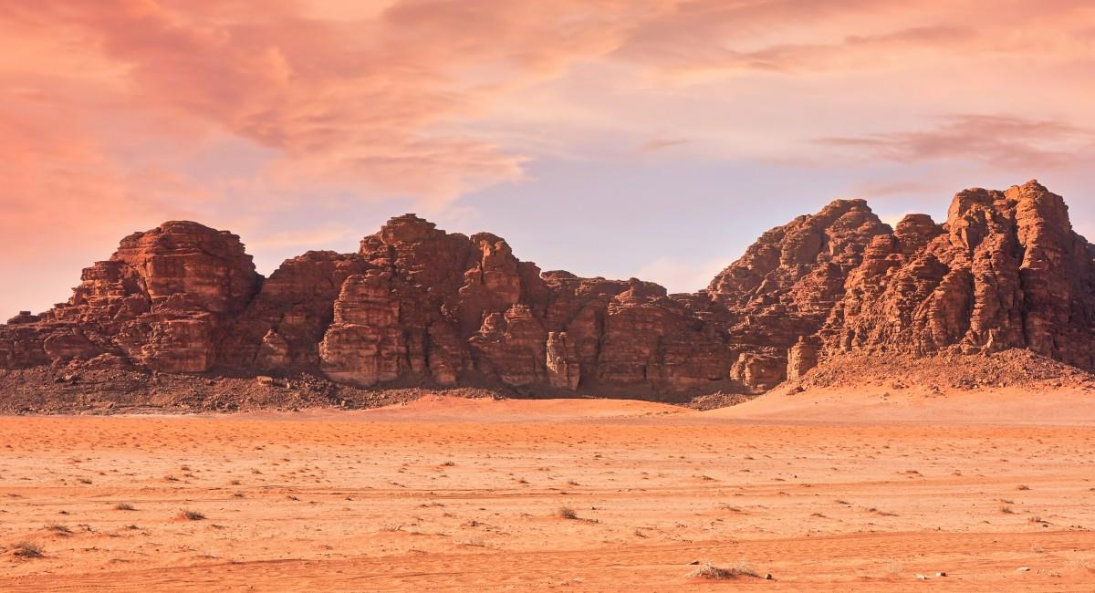 El terremoto más fuerte evidenciado en Marte se dio hace poco. Foto: Shutterstock