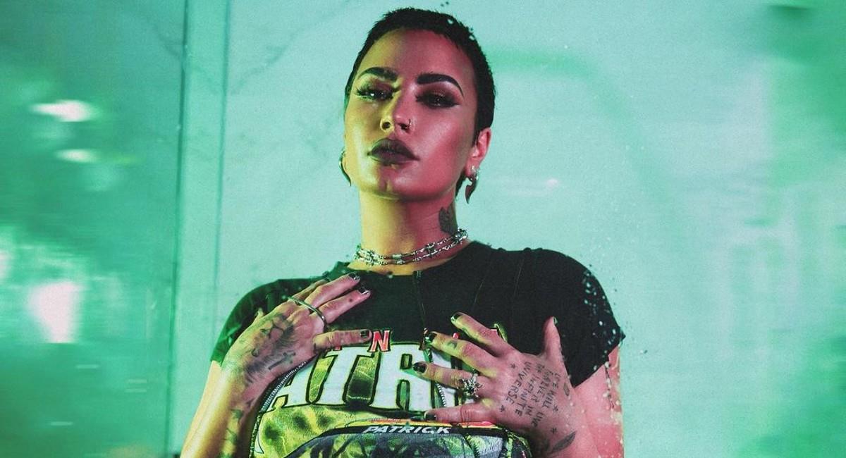 Demi Lovato lanzará su octavo álbum el próximo 19 de agosto de 2022. Foto: Instagram