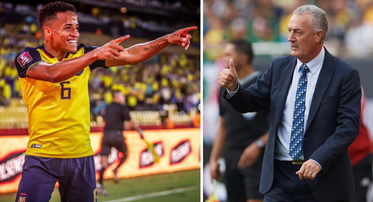 La FIFA falló a favor de la Selección de Ecuador. Foto: Instagram La Tri / Byron Castillo