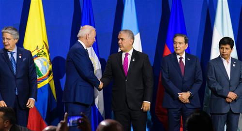 Joe Biden promete más ayuda para venezolanos en Colombia