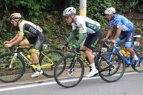 Robinson Chalapud ganó la Etapa 9 de la Vuelta a Colombia