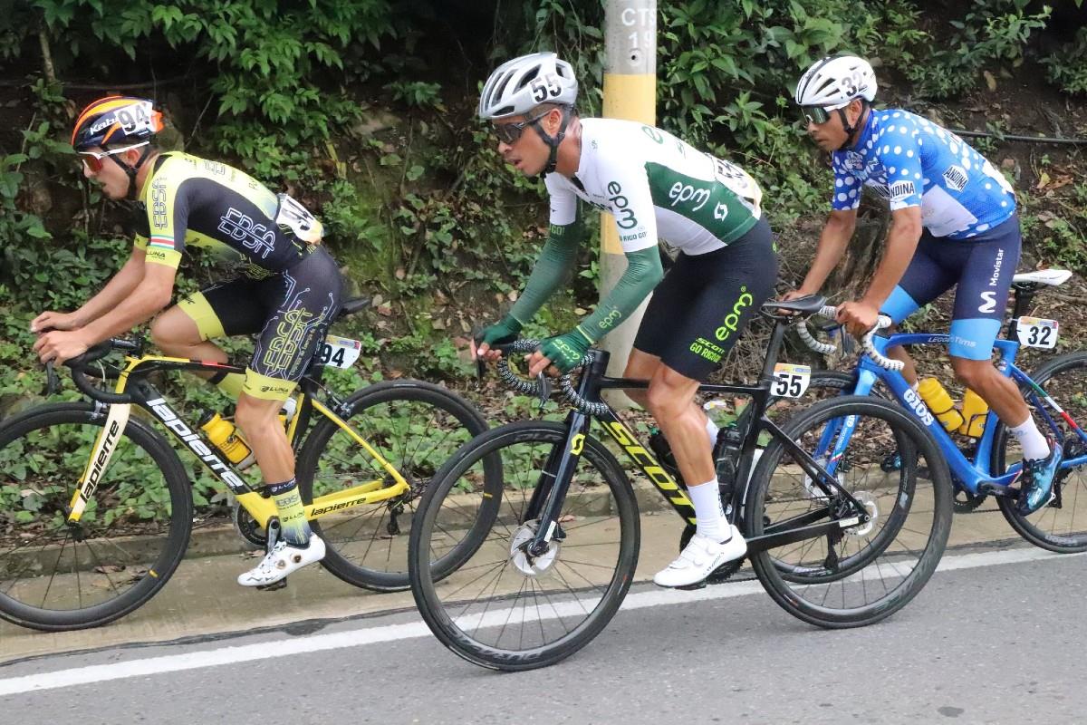 Robinson Chalapud fue el ganador de la Etapa 9 de la Vuelta a Colombia. Foto: Twitter @vueltacolombia1