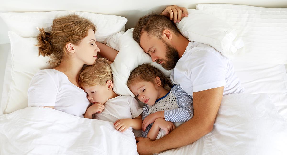 Estas son las horas de sueño recomendadas para personas de tu edad. Foto: Shutterstock