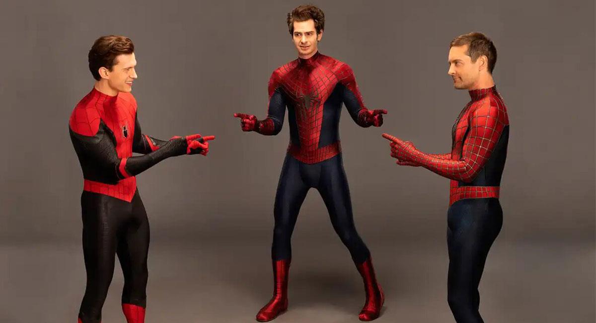 "Spider Man: No Way Home" tendrá varias nueva escenas en su reestreno en cines. Foto: Twitter @SpiderManMovie