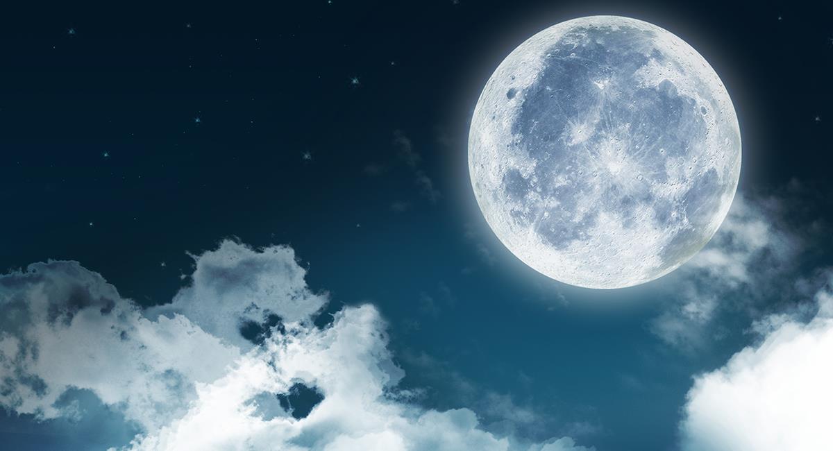 Así podría afectarte la superluna de fresa, según tu signo del zodiaco. Foto: Shutterstock