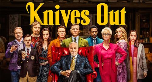 Revelan el nombre de la secuela de la exitosa cinta "Knives Out"
