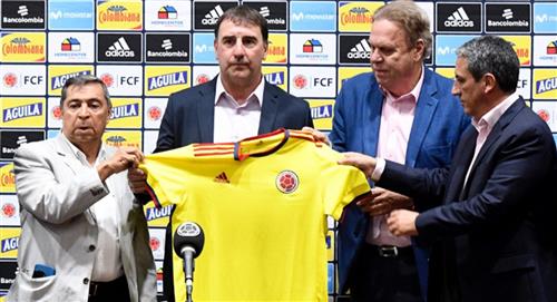 Lorenzo espera "poner a Colombia en lo más alto del fútbol mundial”