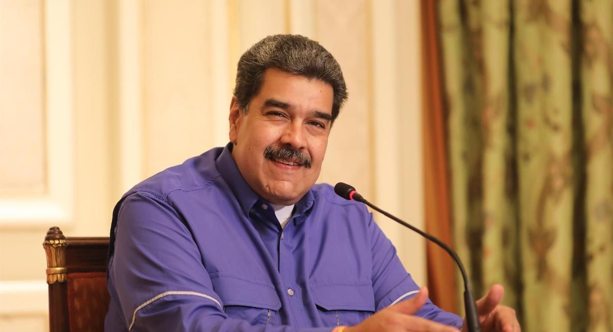 Maduro se encuentra de gira en países que son miembros de la Interpol, por lo que el senador pide que emitan la orden para capturarlo. Foto: EFE