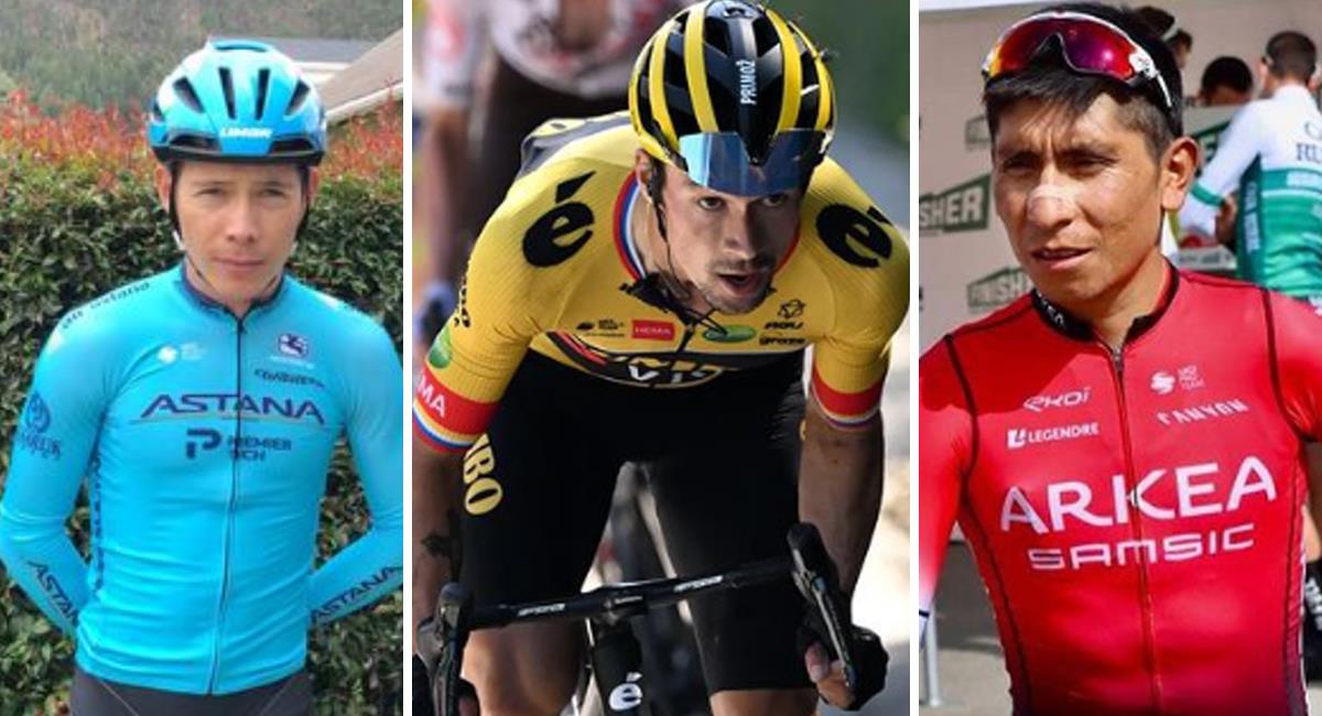 La Vuelta a España se disputará a partir del 19 agosto 2022 hasta el 11 septiembre 2022. Foto: Instagram miguelsuperlopez / Primoz Roglic/ Nairo Q.