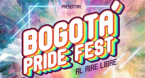 Pride Fest llega a Bogotá para celebrar la diversidad