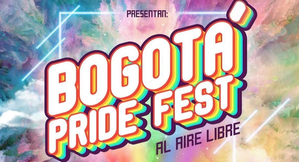El Pride Fest Bogotá 2022 contará con tres escenarios. Foto: Instagram