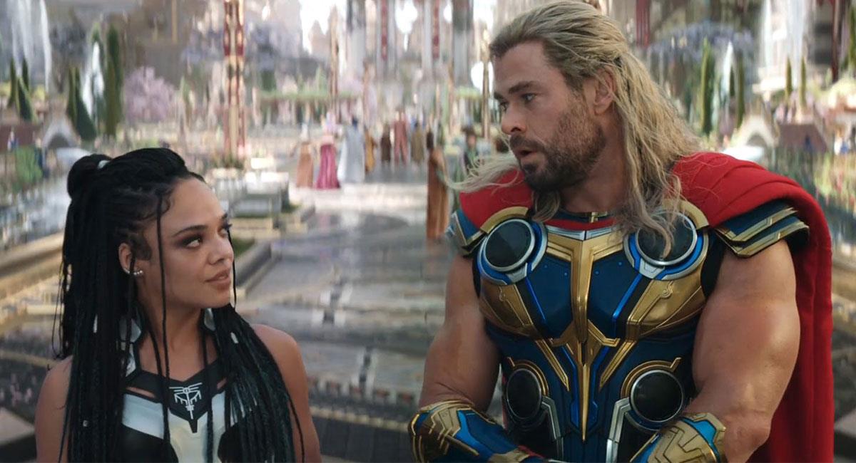 "Thor Love and Thunder" será el próximo estreno en cines de Marvel Studios. Foto: Twitter @thorofficial