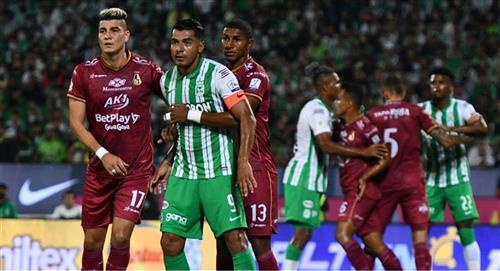 Nacional vs Tolima, un choque de colosos para definir al campeón de la Liga BetPlay