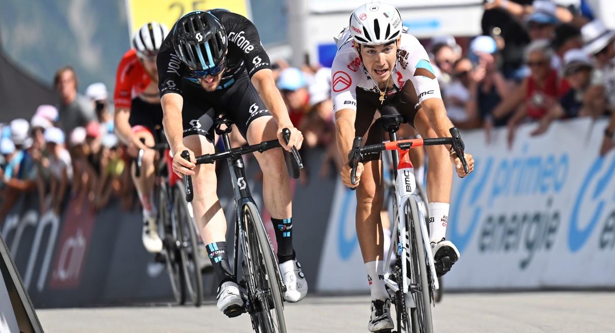 Nico Denz logró llevarse la victoria de la sexta etapa del Tour de Suiza. Foto: EFE