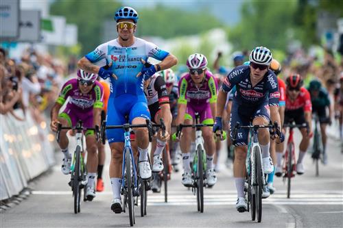 Dylan Groenewegen ganó la Etapa 2 de la Vuelta a Eslovenia