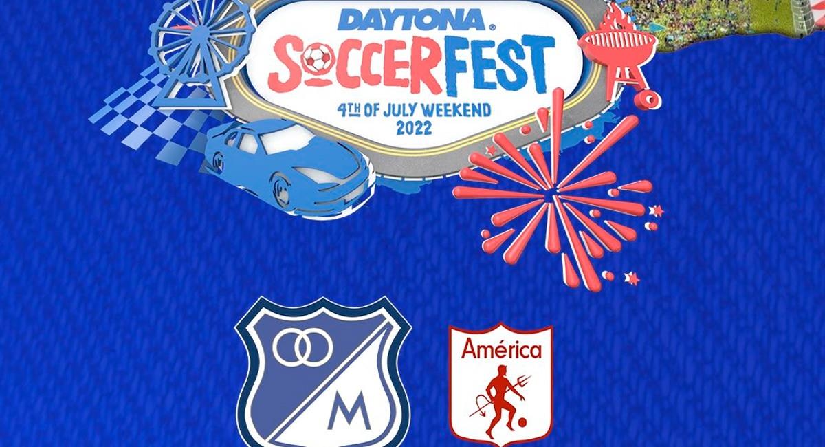El conjunto embajador será parte del "Daytona Soccer Fest". Foto: Twitter @MillosFCoficial