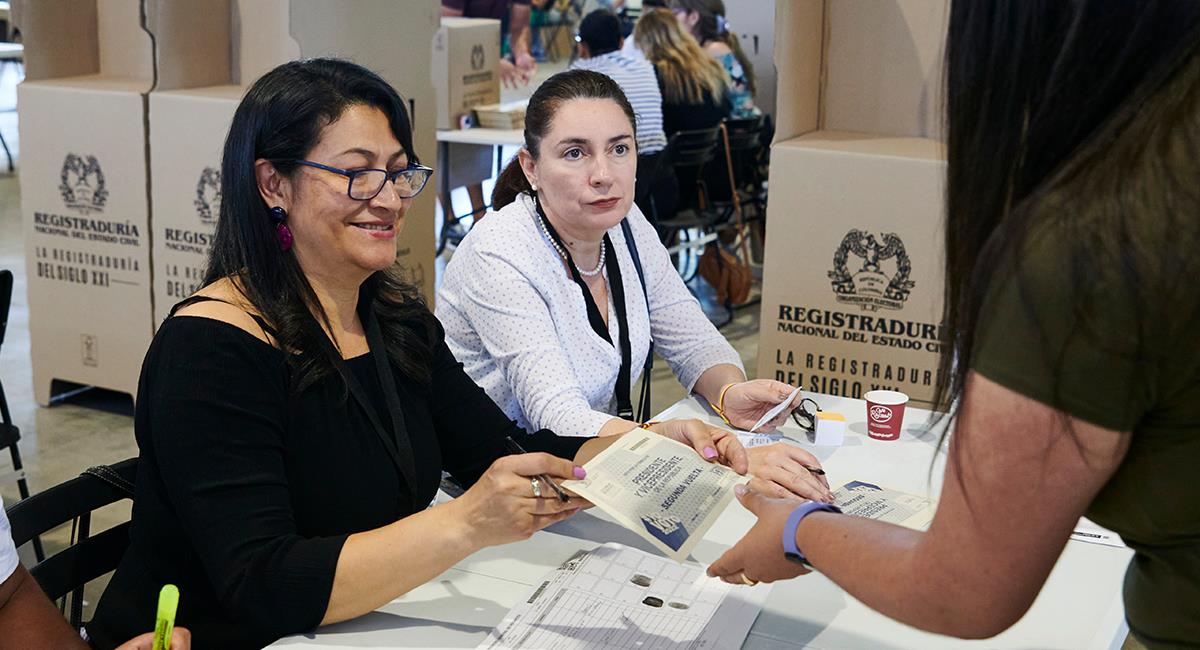 Elecciones Presidenciales: así puedes consultar tu puesto y mesa de votación. Foto: EFE
