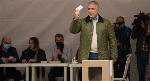 Iván Duque pide plena confianza en los resultados de las Elecciones Presidenciales