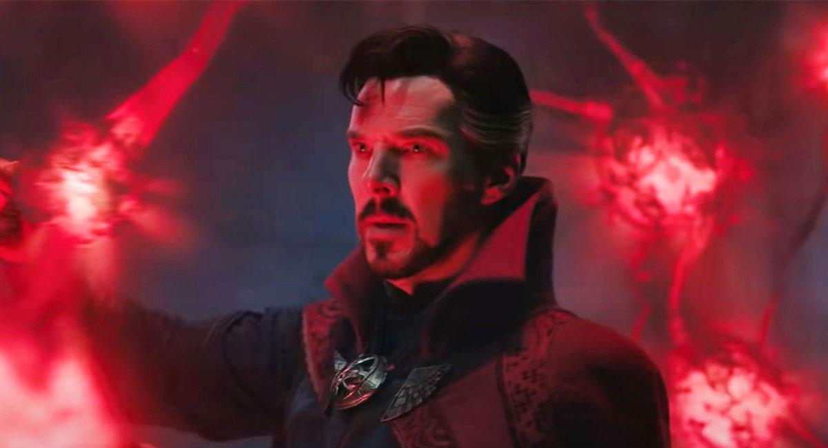 "Doctor Strange in the Multiverse of Madness" es una de las películas más taquilleras del 2022. Foto: Twitter @DrStrange