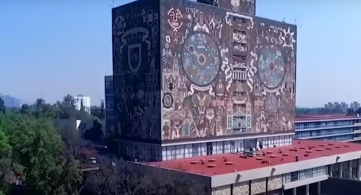 La Universidad Nacional Autónoma de México es la institución oficial más importante de la nación. Foto: Youtube