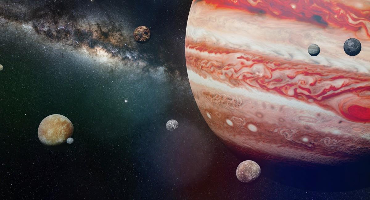 Júpiter es el planeta más grande del sistema solar. Foto: Shutterstock
