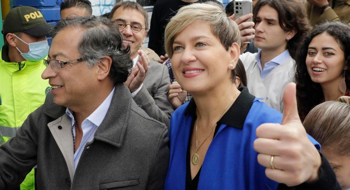 ¿Quién es Verónica Alcocer García, la próxima primera dama de Colombia?. Foto: EFE