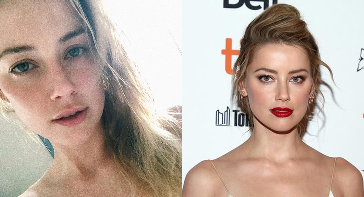 Estudio revela que Amber Heard tiene uno de los rostros femeninos más perfectos. Foto: Instagram @amberheard
