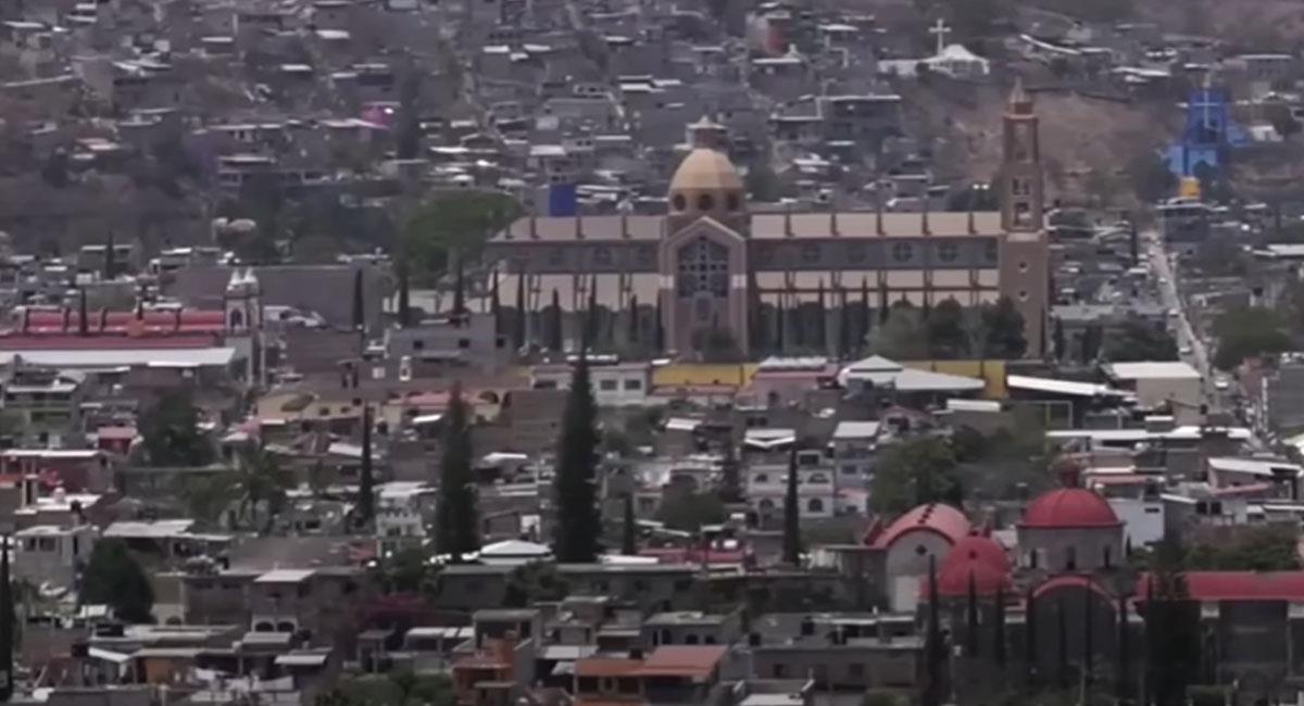 La Montaña en Guerrero, México, es una zona en donde 'Los ardillos' imponen control a través de la violencia. Foto: Youtube