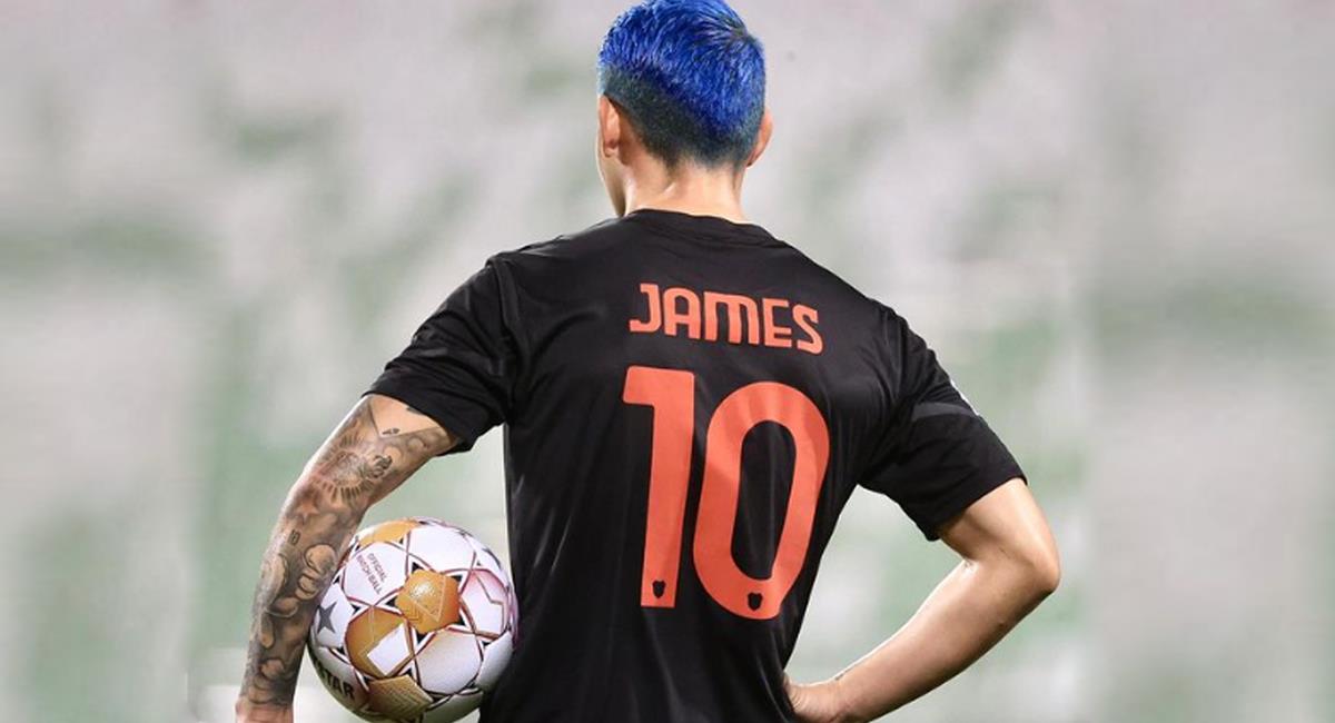 James Rodríguez podría jugar en un equipo de Brasil. Foto: Instagram James Rodríguez