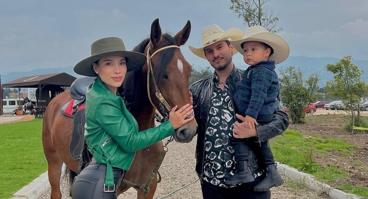 Luisa Fernanda W y Pipe Bueno le pondrán un nombre "unisex" a su segundo hijo. Foto: Instagram