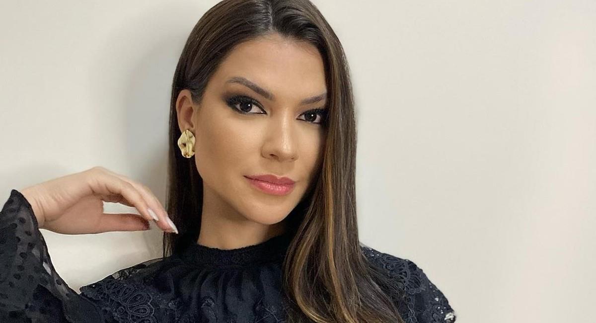 Gleycy Correia, Miss Brasil 2018. Foto: Instagram @gleycycorreia