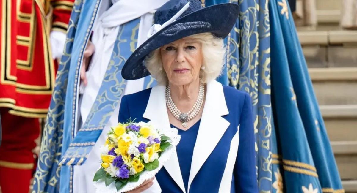 Camilla Parker, esposa del príncipe Carlos. Foto: Instagram @_camilla_parker_bowles_