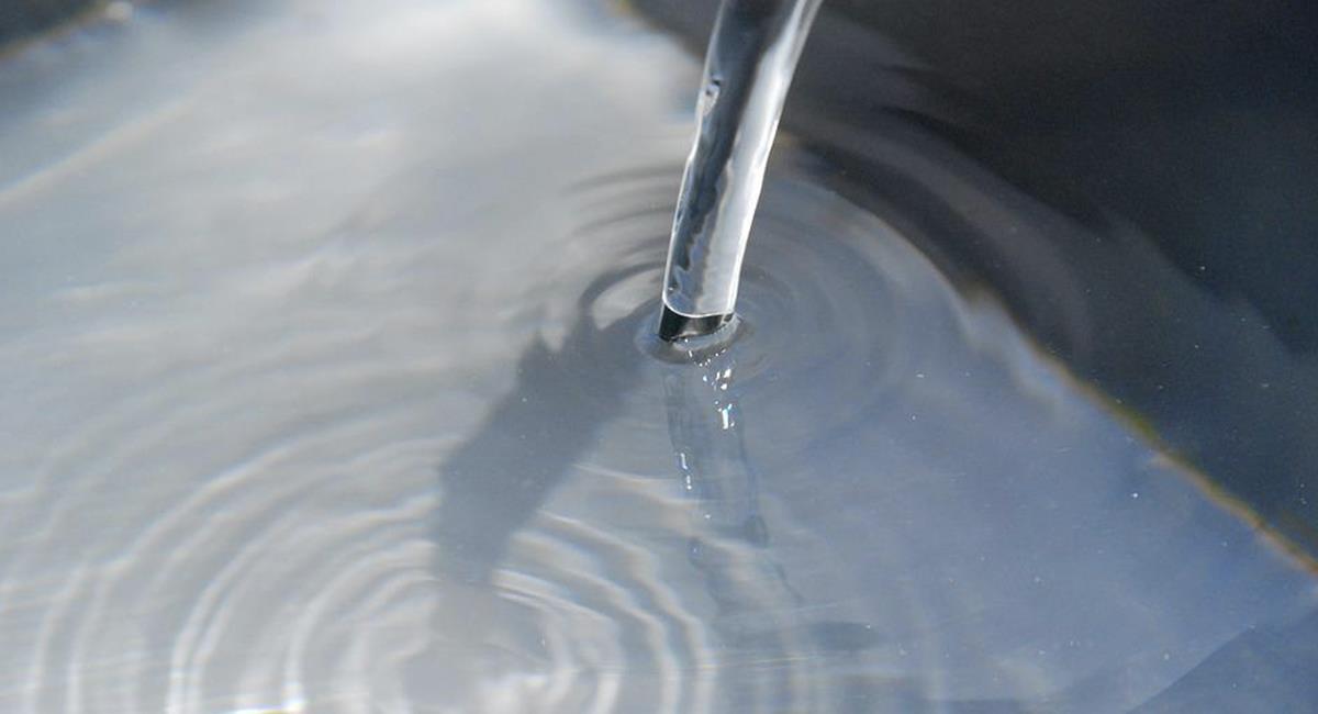 Agua potable. Foto: Pixabay