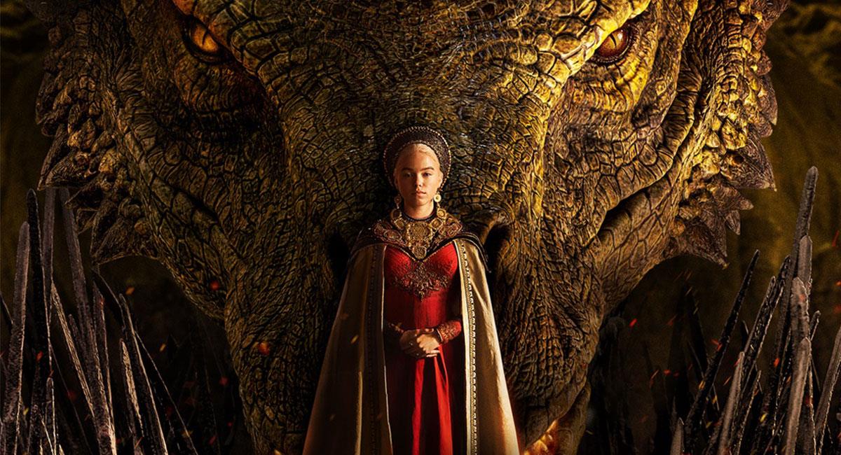 "House Of The Dragon" es una de las series más esperadas del 2022. Foto: Twitter @HouseofDragon