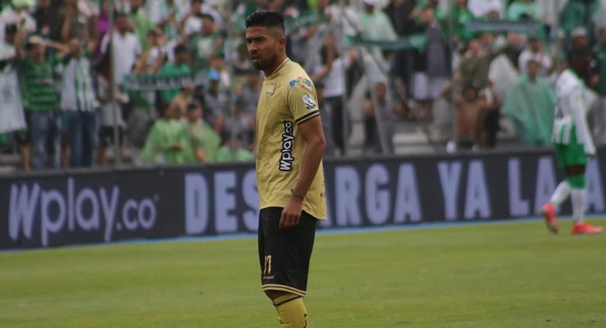 Christian Marrugo es el nuevo jugador de Independiente Medellín. Foto: Instagram @aguilasdoradasr